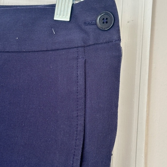 Lilly Pulitzer Navy Chino Shorts Vintage 2013 Size 6 Blue Casual Dress Summer - Picture 8 of 8